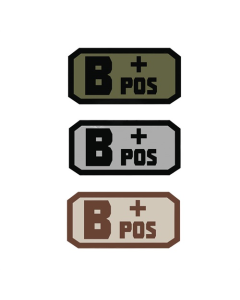 Blood Type B+ Patch