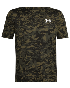 UA ABC Camo Short Sleeve