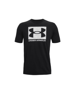 Men's UA ABC Camo Boxed Logo Short Sleeve