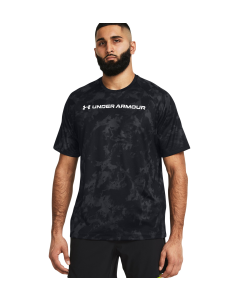 Men's UA Tech ABC Camo Short Sleeve