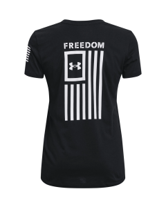 Women's UA Freedom Flag T-Shirt