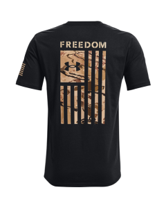 UA Freedom Flag Camo T-Shirt