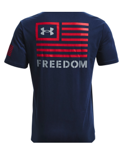 UA Freedom Banner T-Shirt