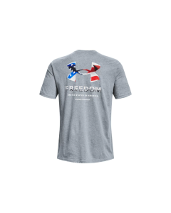 UA Men's Freedom Lockup T-Shirt