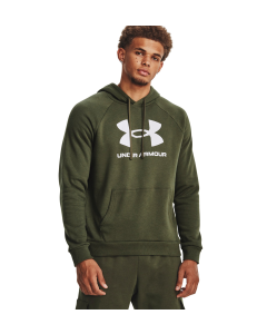 Men's UA Rival Fleece Logo Hoodie