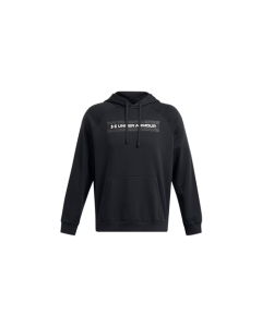 Men's UA Rival Fleece Camo Chest Stripe Hoodie