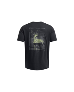Men's UA Schematic White Tail Short Sleeve