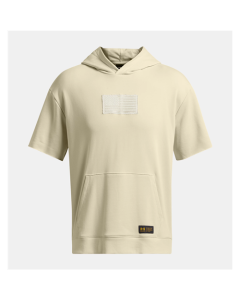 Project Rock Heavyweight Veterans Day Short Sleeve Hoodie