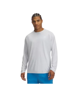 UA M Fish Elite Crew LS