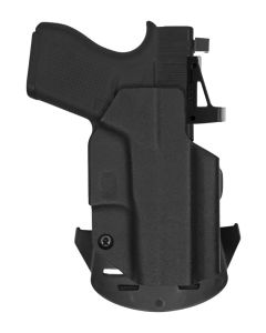 Holster Fitted For Glock 43/43X Red Dot Optic Cut OWB Holster