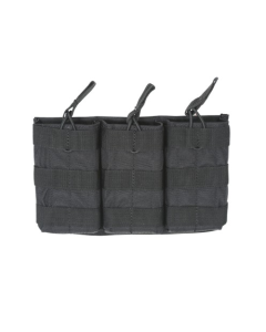 M4/M16 Open Top Mag Pouch W/ Bungee System