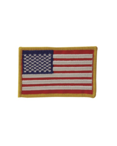 Embroidered USA Military Flag Patches