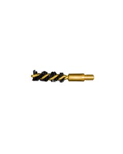 .17 CAL LIMITED BREECH NYLON BORE BRUSH (1") (5-40 THREAD)