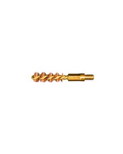 .17 CALIBER LIMITED BREECH BRONZE BORE BRUSH 1 INCH 5-40 THREAD