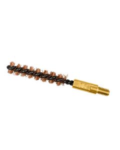 .243-.25 CALIBER BRONZE BORE BRUSH 2 INCH 8-32 THREAD