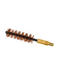 9MM/.38 CALIBER BRONZE BORE BRUSH 2 INCH 8-32 THREAD