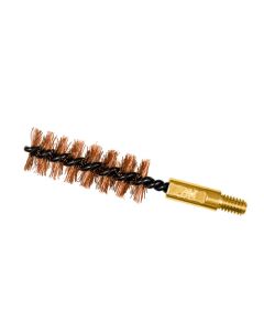 .40 CALIBER/10MM BRONZE BORE BRUSH 2 INCH 8-32 THREAD