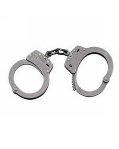 Model 103 Chain-Linked Stainless Steel Handcuffs