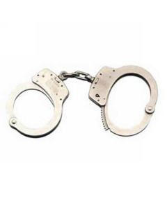 Model 100P Chain-Linked Push Pin Handcuffs