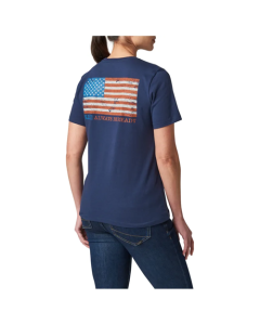 WM AMRICN VIN FLAG SS TEE