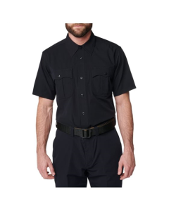 Class A Flex-Tac Poly/Wool Twill S/S