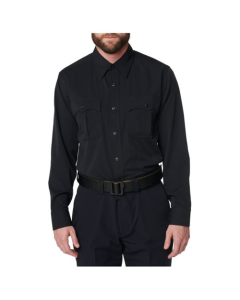 Class A Flex-Tac Poly/Wool Twill L/S