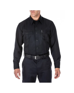 Cl A Fast-Tac Twill L/S