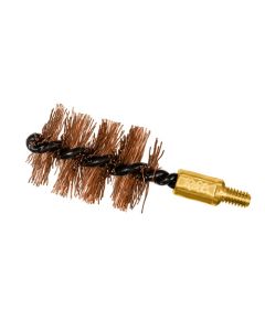12 GAUGE BRONZE BORE BRUSH 2 INCH 8-32 THREAD
