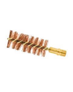 12 GAUGE BRONZE BORE BRUSH 3 INCH, 5/16-27 THREAD