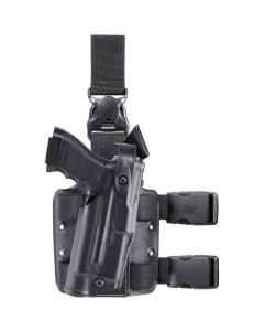 Model 6305 ALS/SLS Tactical Holster w/ Quick-Release Leg Strap for Glock 17 w/ Light