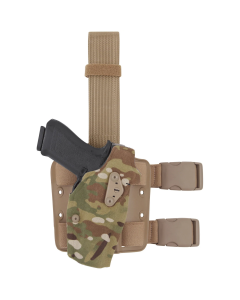 Model 6354DO ALS Optic Tactical Holster for Glock 17 Gens 1-4