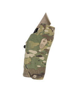 Model 6354RDSO ALS Holster w/ QLS19 Fork for Glock 17 MOS w/ Light