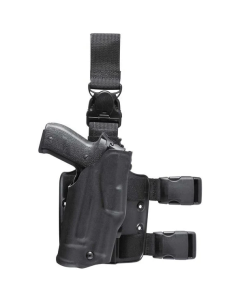 Model 6355 ALS Tactical Holster with Quick-Release Leg Harness for Beretta 92F