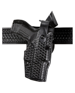Model 6360 ALS/SLS Mid-Ride, Level III Retention Duty Holster for Glock 37 Gens 1-4