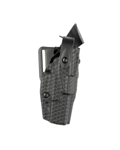 Model 6360 ALS/SLS Mid-Ride, Level III Retention Duty Holster for Glock 22 Gen 5