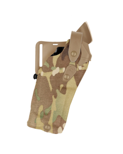 Model 6360RDS ALS/SLS Mid-Ride, Level III Retention Duty Holster for Springfield Echelon w/ Light