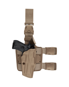 Model 6385 ALS OMV Tactical Holster w/ Quick Release Leg Strap for Sig Sauer P320C