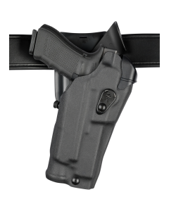 Model 6395RDS ALS Low-Ride Level I Retention Duty Holster for Glock 19 Gens 1-4 w/ Light/Laser