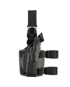 Model 7005 7TS SLS Tactical Holster w/Quick Release Leg Strap for Taser X26P