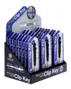 Blue Line Handcuff Key 24 Piece Display