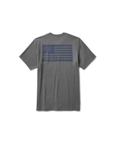 T-SHIRT, 5.11 SIG SAUER, SCHEMATIC FLAG