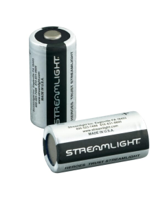 3V CR123A Lithium Batteries (2 Pack)
