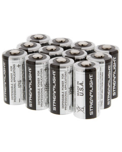CR123A Lithium 3V Batteries (12 Pack)