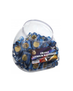 CR123A Battery - Jar of 100