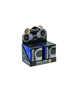 Sentry Chain Handcuff - 8 Piece Self Merchandiser Display