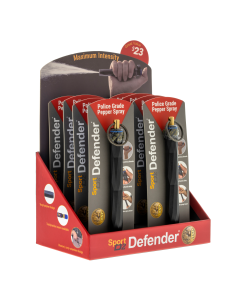 Sport Defender OC Spray 8 Piece Display