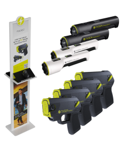 TASER Dealer Sales Display Bundle