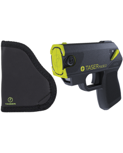 TASER Pulse 2 Less Lethal Compact Personal Protection Device with FREE Sticky Holster