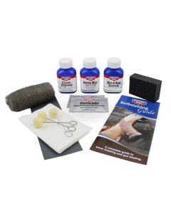 Complete Perma Blue Gun Blue Kit, Liquid