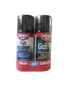 Gun Scrubber & Synthetic Gun Oil Aerosol Combo Pack